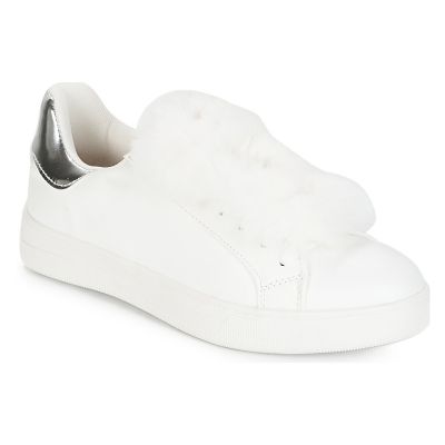 BASKETS ANDRÉ FEMME LEXIE BLANC
